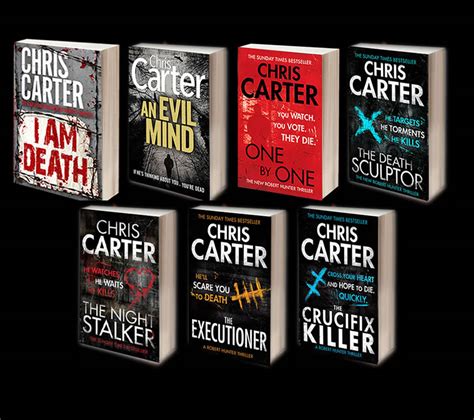 Chris Carter Books - Home Page