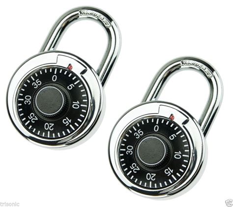 2x Digit Combination Padlock Round Dial Number Code Lock Padlock Safes Gear New - Walmart.com ...