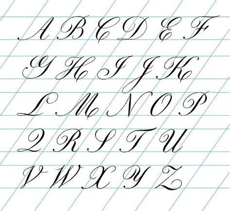 caliken_2007's image | Lettering alphabet, Lettering, Copperplate ...