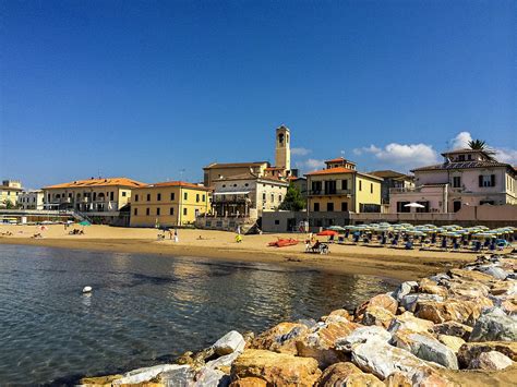 Wybrzeże i plaże Toskanii. Gdzie jechać nad morze? Przewodnik