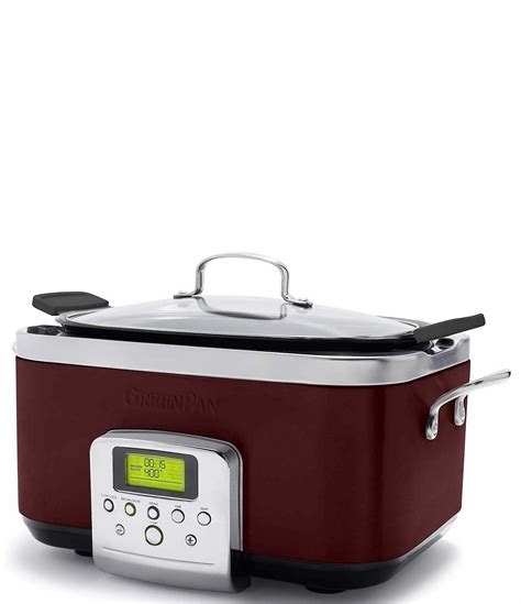 GreenPan Elite 6-Quart Slow Cooker | Dillard's