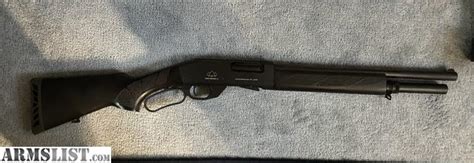 ARMSLIST - For Sale/Trade: Black Aces Tactical Lever Action 12ga