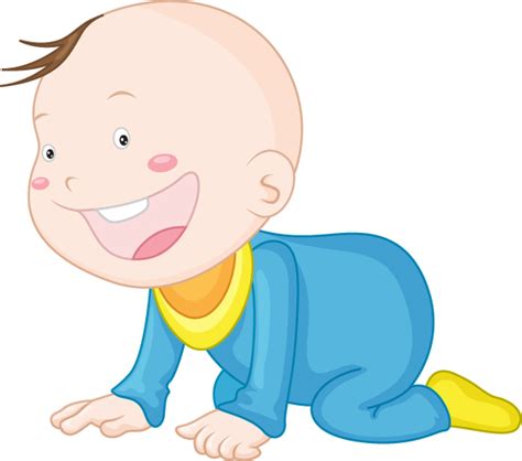 Cute baby vector Free Vector / 4Vector