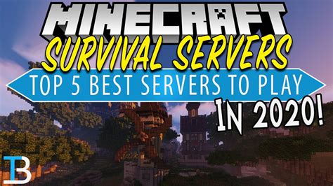 Top 5 Best Minecraft Survival Servers of 2020! - YouTube