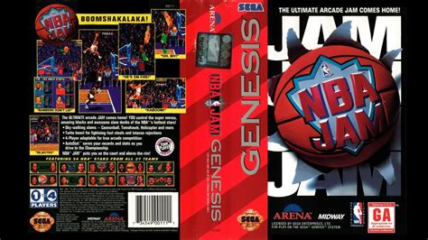 NBA Jam (Sega Genesis) - Utah Jazz vs. Los Angeles Lakers - YouTube