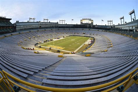 Remembering the Green Bay Packers First NFL Game at Lambeau Field - The ...