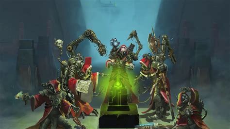 Warhammer 40,000: Mechanicus Review – Gamecritics.com