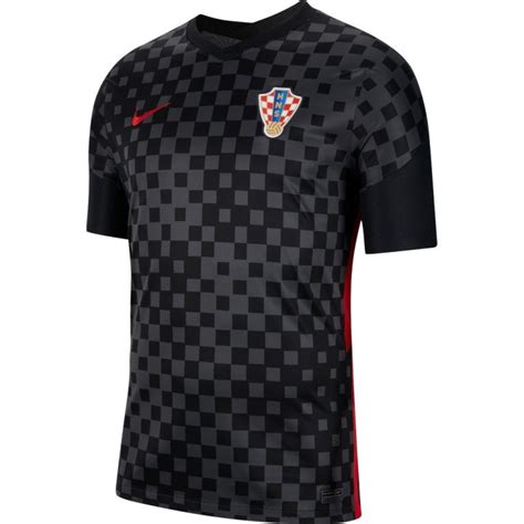 2021 Croatia Away Soccer Jersey - Team Soccer Jerseys