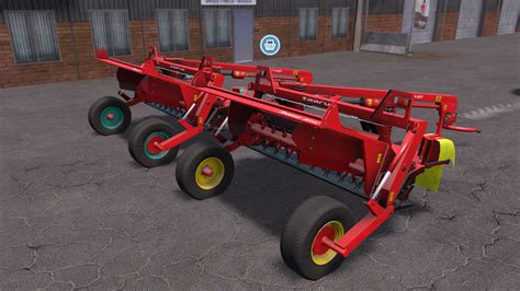 Kverneland Taarup 4032 Mower MOD - Farming Simulator 2022 / 19 mod