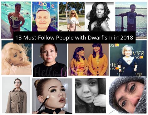 13 Must-Follow People With Dwarfism in 2018 - Hello, Little Lady