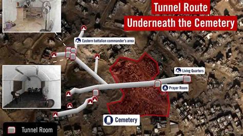 Israel flooding tunnels in Gaza to drive out Hamas terrorists: IDF - Mr ...