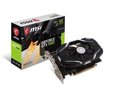 Specification GeForce GTX 1060 3G OCV1 | MSI Global - The Leading Brand in High-end Gaming ...