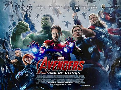 Ultron Avengers Age Of Ultron Poster