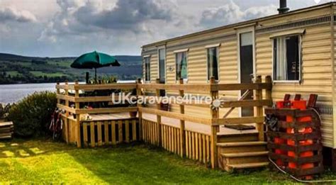 Caravan Hire at Coulmore Bay Caravan Park, near Inverness