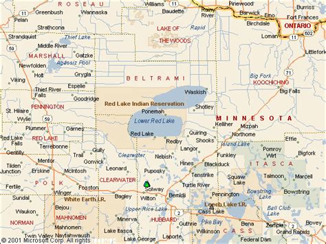 Beltrami County, MN GenWeb Project - Maps