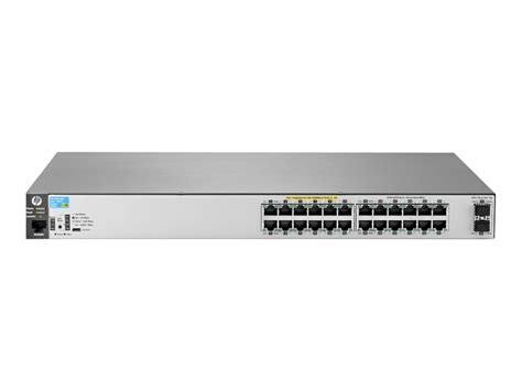 Aruba 2530 24G PoE+ 2SFP Switch J9854A - Used4Telecom