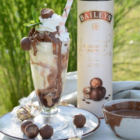 Baileys Chocolate Sundae – Lir Chocolates