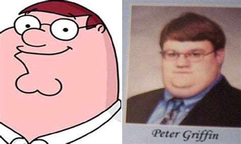 Family Guy In Real Life Look Alike