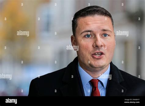 Wes Streeting, Shadow Health Secretary, British Labour Party politician outside the BBC studios ...