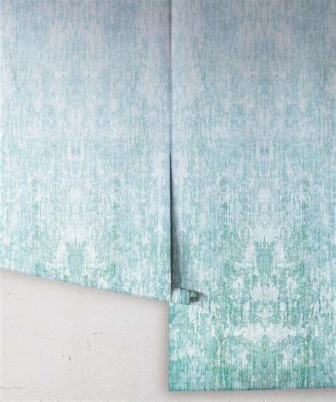 Patina Wallpaper • Colourful Abstract Wallpaper • Milton & King Australia