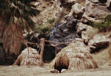 Traditional Cahuilla Indian Huts Photograph by Sandra Selle Rodriguez