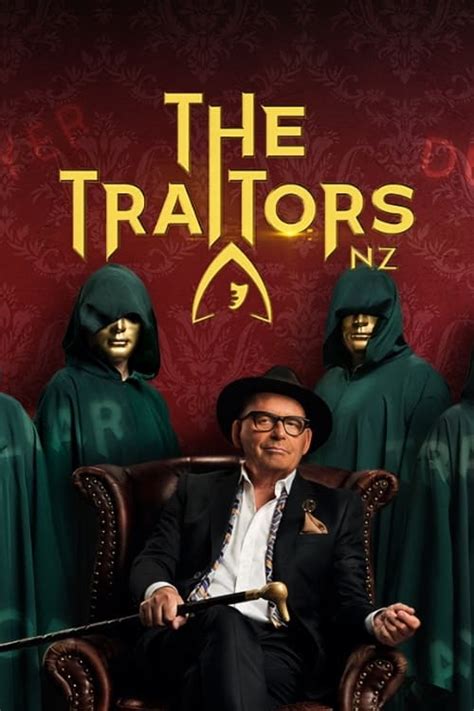 The Traitors NZ (TV Series 2023- ) - Posters — The Movie Database (TMDB)