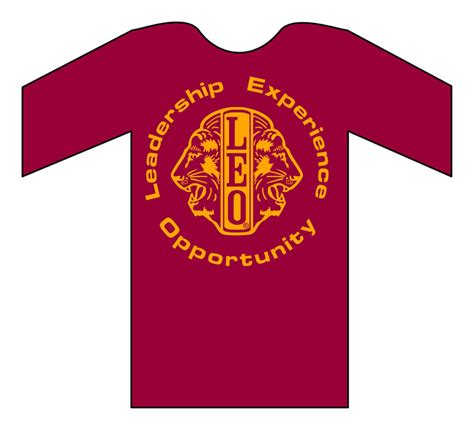 Leo Club (THS Students) - International Centennial Lions Club Resources