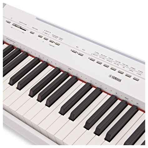 DISC Yamaha P115 Digital Piano, White - Nearly New | Gear4music