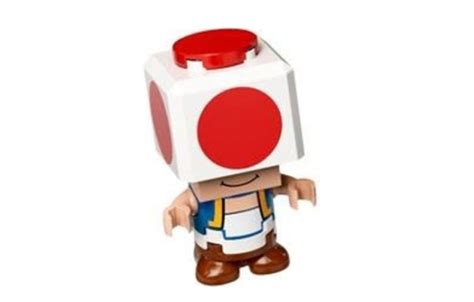 Lego Toad 71368 77907 Toad's Treasure Hunt Super Mario Minifigure | eBay