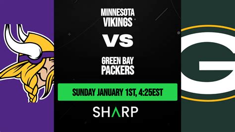 Minnesota Vikings vs Green Bay Packers Matchup Preview - January 1st ...