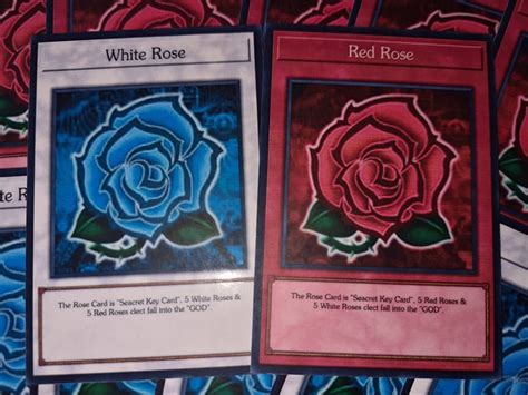 Yugioh duelist of the roses cards - pohsmith