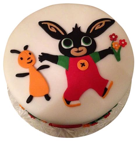 Bing Bunny Cake