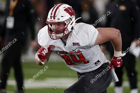 National Team Tight End Jake Ferguson Editorial Stock Photo - Stock Image | Shutterstock