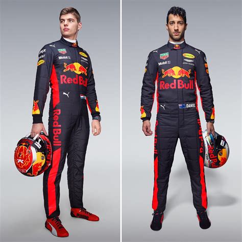 Red Bull's 2018 race suits : r/formula1