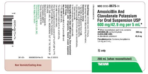 BUY Amoxicillin And Clavulanate Potassium (Amoxicillin And Clavulanate ...