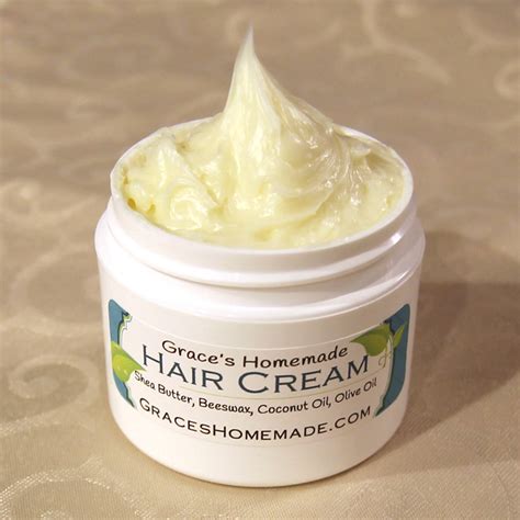 Hair Cream - Handmade Natural Skin Care Products - Grace's Homemade