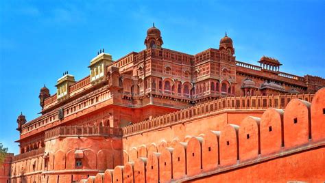 Junagarh Fort, Bikaner, India : r/ArchitecturePorn