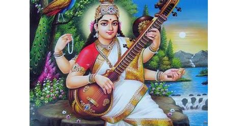 Ya Kundendu Tusara Hindi Lyrics Saraswati Vandana | Hindu Devotional Blog