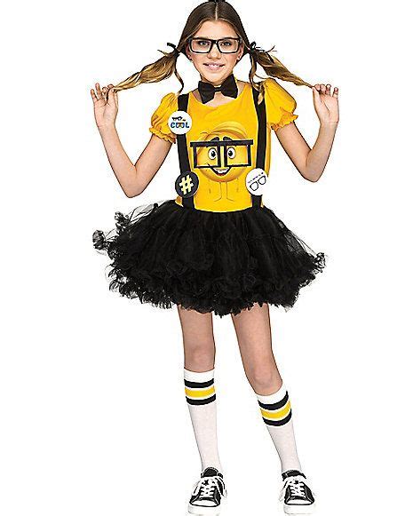 Kids Nerd Emoji Costume - The Emoji Movie - Spirithalloween.com | Nerd costumes, Halloween ...