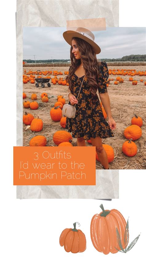 Three Outfits I'd Wear To A Pumpkin Patch — Your Darling Style