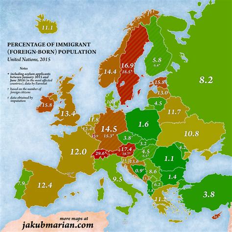 4 maps that will change how you see migration in Europe | World Economic Forum