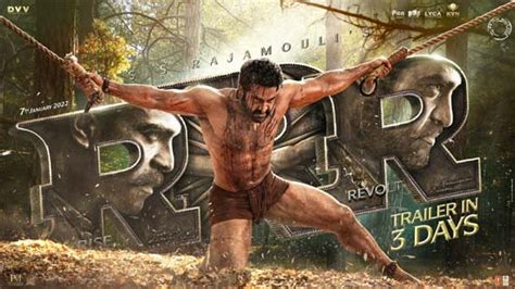 NTR’s Bheem poster from RRR increases hype to another level | Latest Telugu cinema news | Movie ...