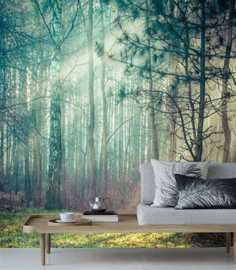 Forest Wall Murals Peel And Stick They are repositionable and can be ...