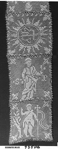 Textile piece | The Metropolitan Museum of Art