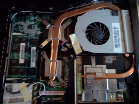 laptop - How can I prevent my Asus M50Sa from overheating? - Super User