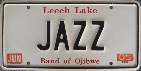 Leech Lake Band of Ojibwe Personalized License Plate | Flickr - Photo ...