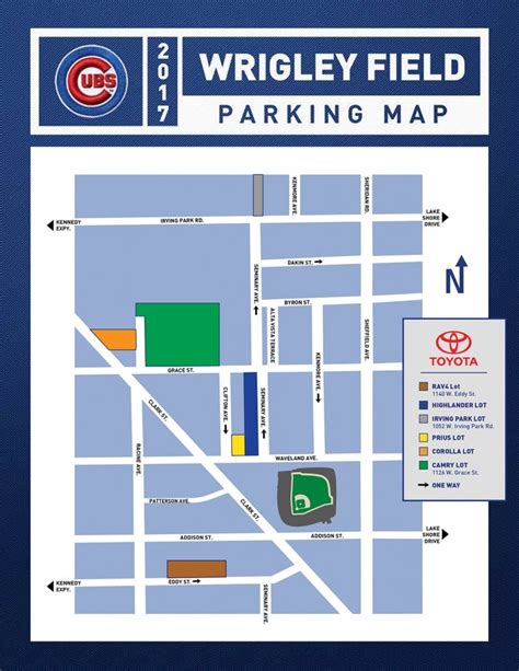 Wrigley Field Parking Guide: Tips, Maps, Deals | SPG