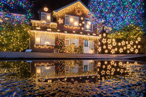 Teen In Waxhaw Dazzles Community With Christmas Lights