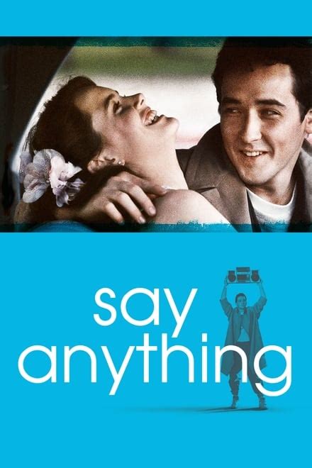 Say Anything... (1989) - Posters — The Movie Database (TMDB)