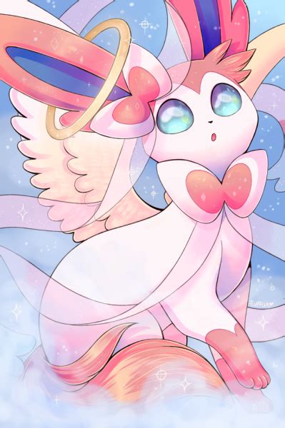 sylveon kawaii | Tumblr | Pokemon eeveelutions, Pokemon eevee, Sylveon